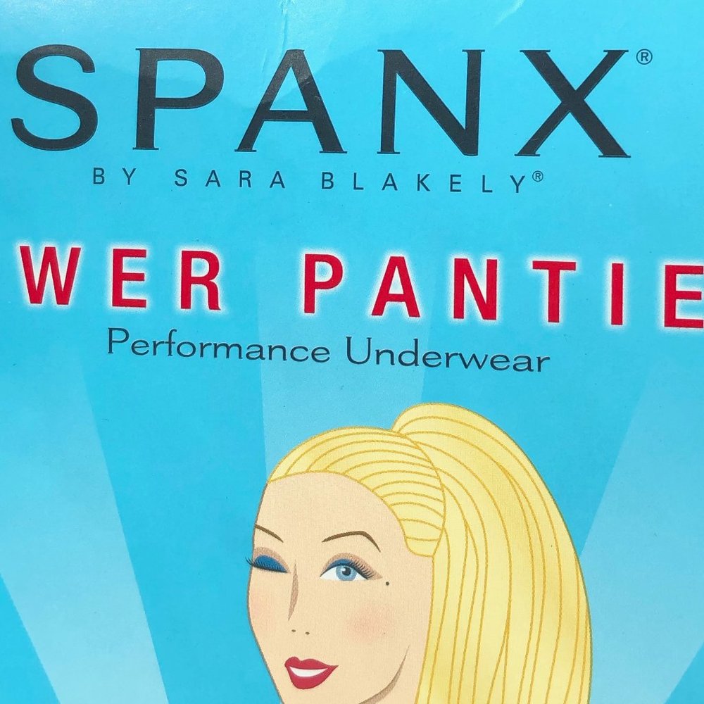 NEW Black SPANX POWER panties
